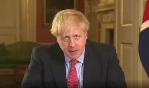 英國首相新冠病毒檢測呈陽性，家中自我隔離