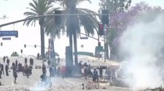 美國洛杉磯騷亂有多嚴重？洛杉磯抗議人數不降反升