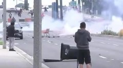 洛杉磯全市進入戰(zhàn)術警戒狀態(tài),洛杉磯騷亂有多嚴重